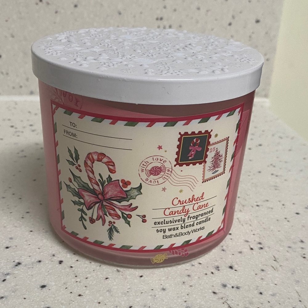 NWT.  Bath and Body Works, 3-wick candle.